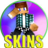 Skins Youtubers for Minecraft