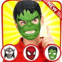 Superheroes Mask Photo Editor