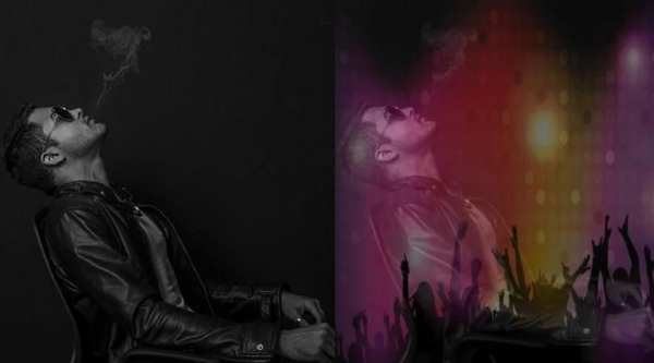Disco Effects Photo Editor & Background Change screenshot 1