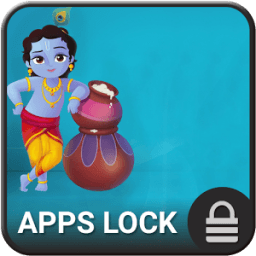 ikon Bal Krishna AppLock Theme