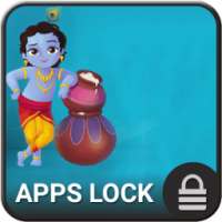 Bal Krishna AppLock Theme