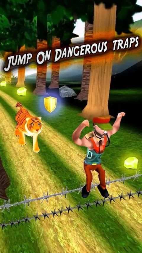Temple Dash Jungle Run Horror скриншот 7
