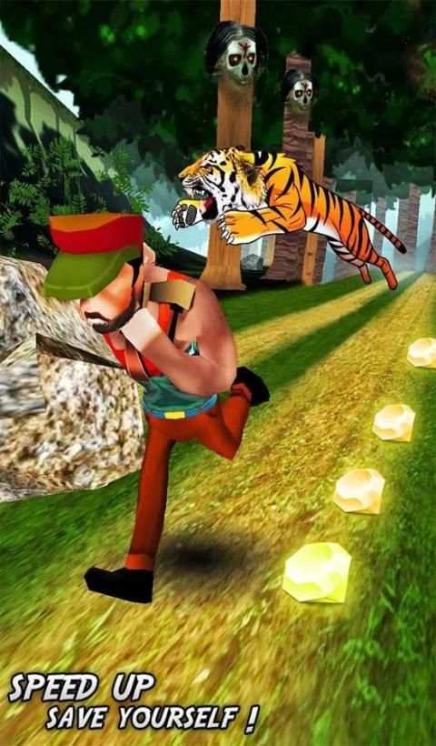 Temple Dash Jungle Run Horror скриншот 5