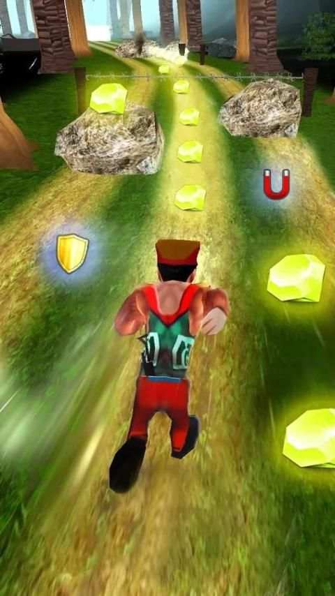 Temple Dash Jungle Run Horror скриншот 6