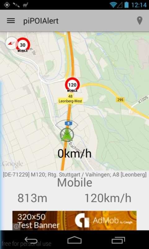 piPOIAlert - Speed Camera 8 تصوير الشاشة