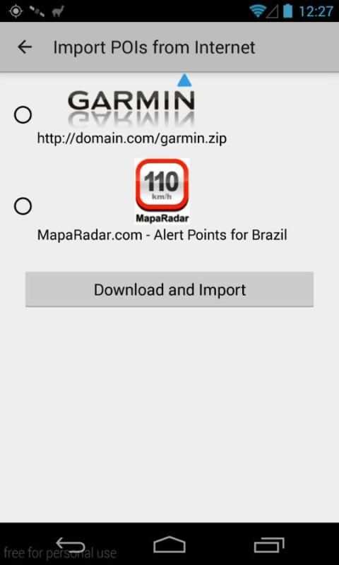piPOIAlert - Speed Camera скриншот 5
