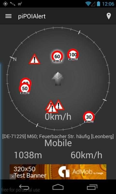piPOIAlert - Speed Camera скриншот 10
