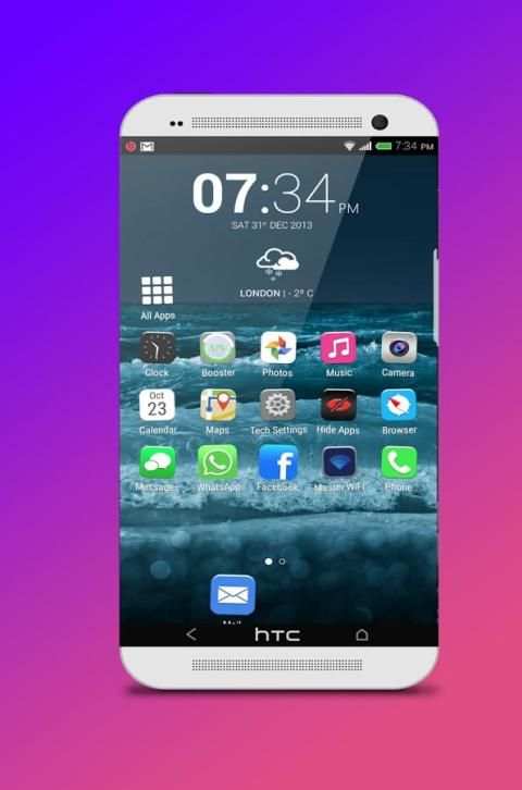 i launcher for iphone 7 plus screenshot 1