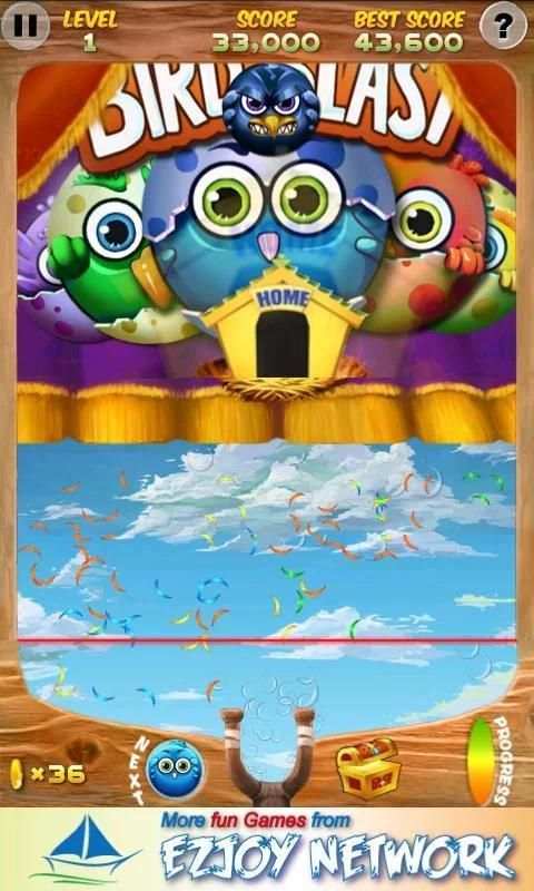 Bubble Bird скриншот 1