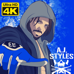 AJ Styles Wallpapers HD иконка
