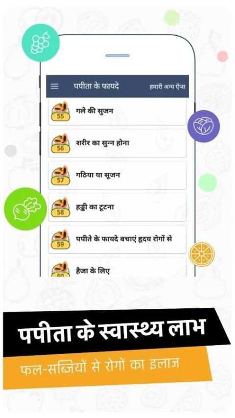 पपीता के फायदे screenshot 3