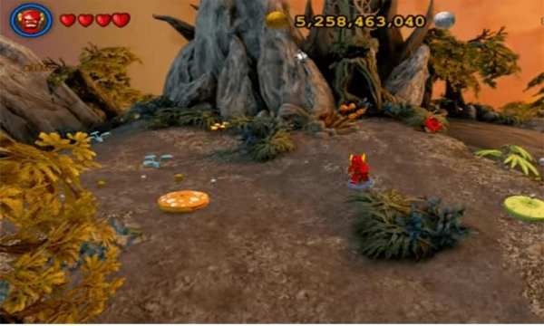 Reflect LEGO Flash Heroes screenshot 2