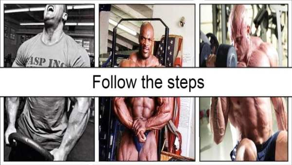 Bodybuilding Workout скриншот 1