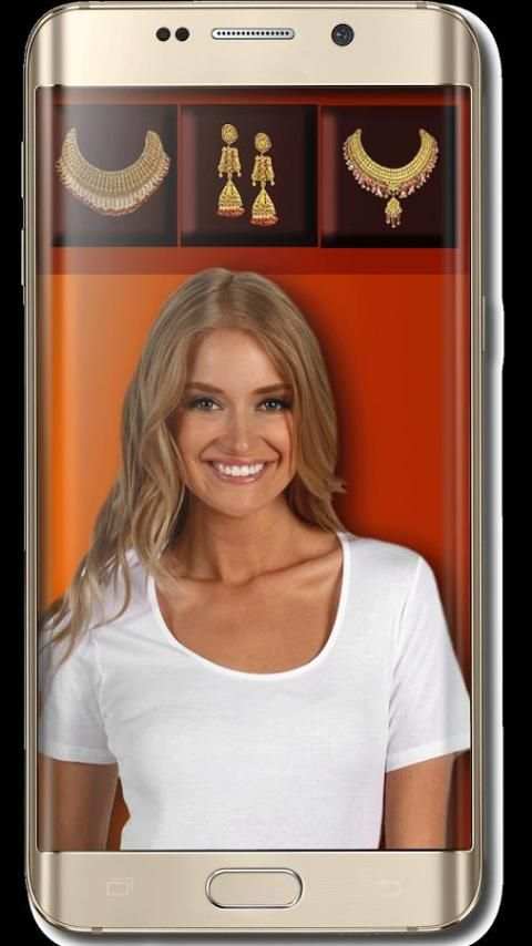 Jewellery Photo Editor 5 تصوير الشاشة