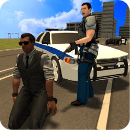 US Police Chase Cop Car Simulator icon