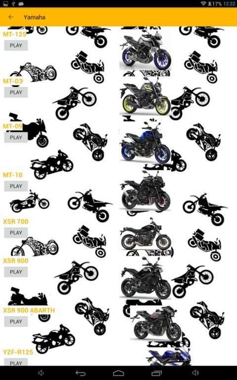 BikeSoundz Lite screenshot 1