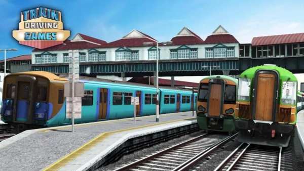 Train Driving Games : Train Games screenshot 1