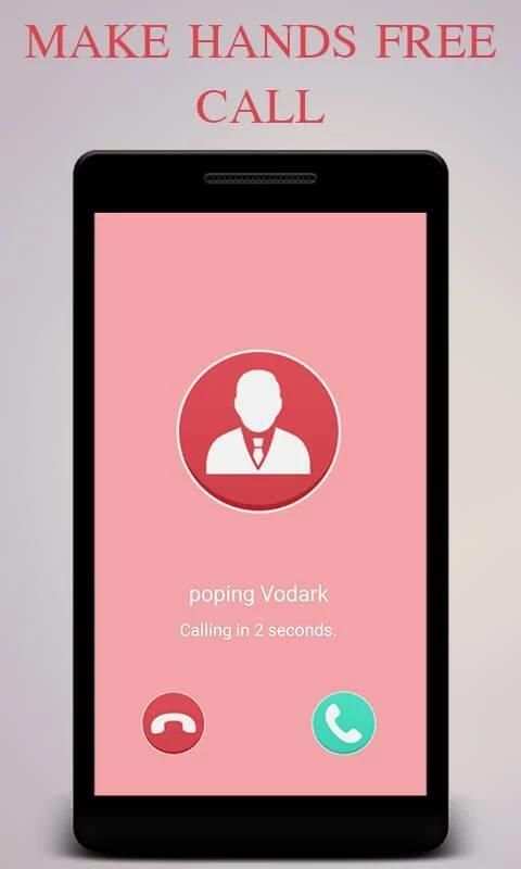 Voice Call Dialer : Auto Call 4 تصوير الشاشة