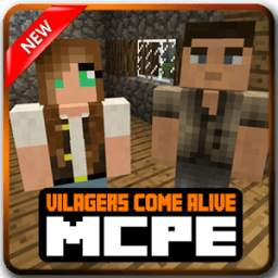 Villagers Alive for Minecraft