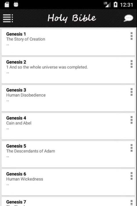 Good News Bible Audio скриншот 3