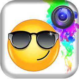 Photo Editor Emoji Sticker Smiley Photo Studio