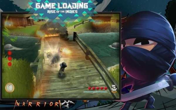 Super Ninja-Go-Warrior screenshot 3