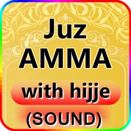Juz Amma with hijje(sound)