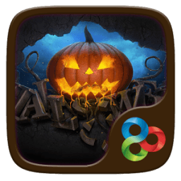 ikon Halloween V Launcher Theme
