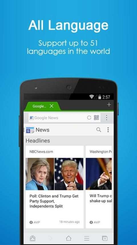 Internet Browser screenshot 2