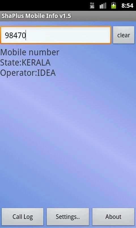 ShaPlus Caller Info (India) 4 تصوير الشاشة