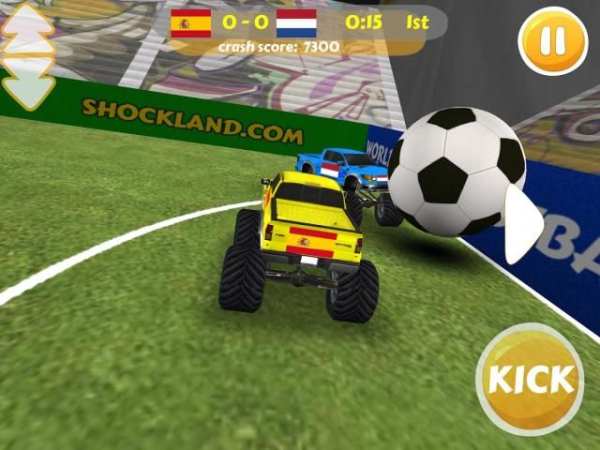 World Truck Ball 1 تصوير الشاشة
