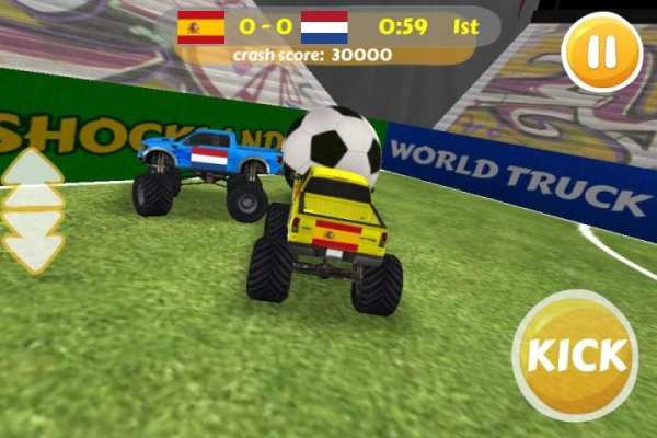 World Truck Ball скриншот 6