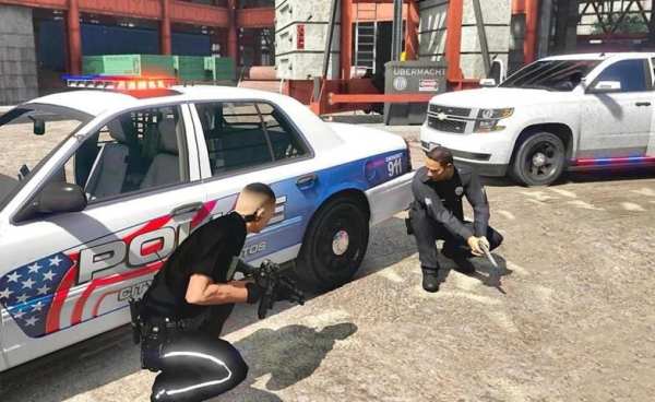 San Andreas Crime Police скриншот 4