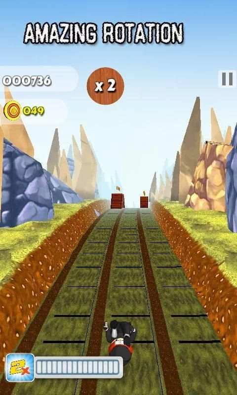 Subway Run Ninja Rush screenshot 15