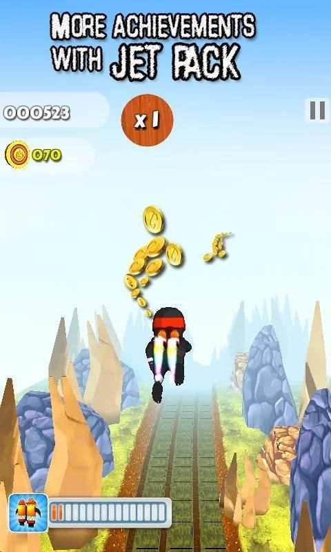 Subway Run Ninja Rush screenshot 14