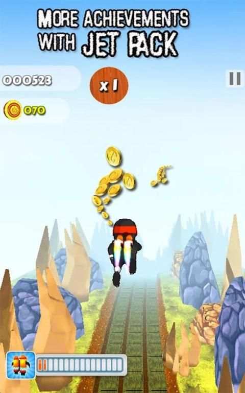 Subway Run Ninja Rush screenshot 11