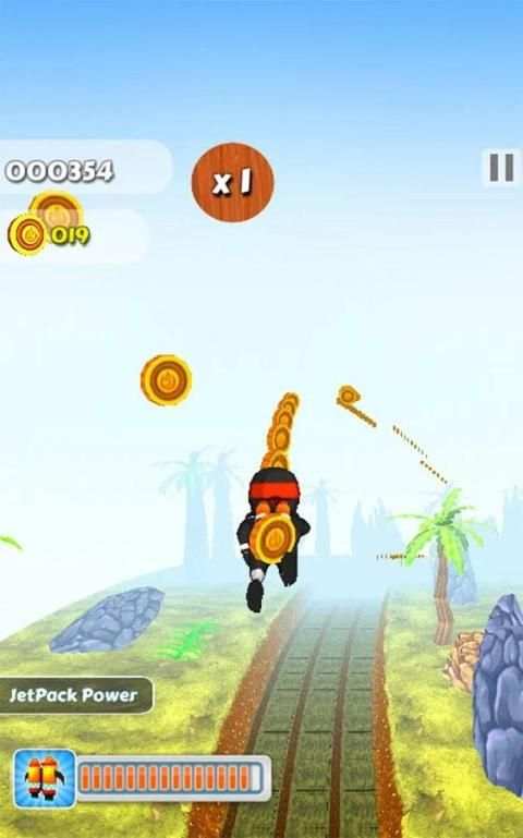 Subway Run Ninja Rush screenshot 12