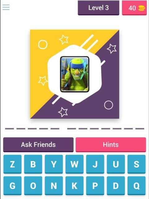 Clash Royale Quiz. स्क्रीनशॉट 4