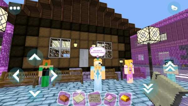 GirlsCraft: Creative Edition screenshot 2
