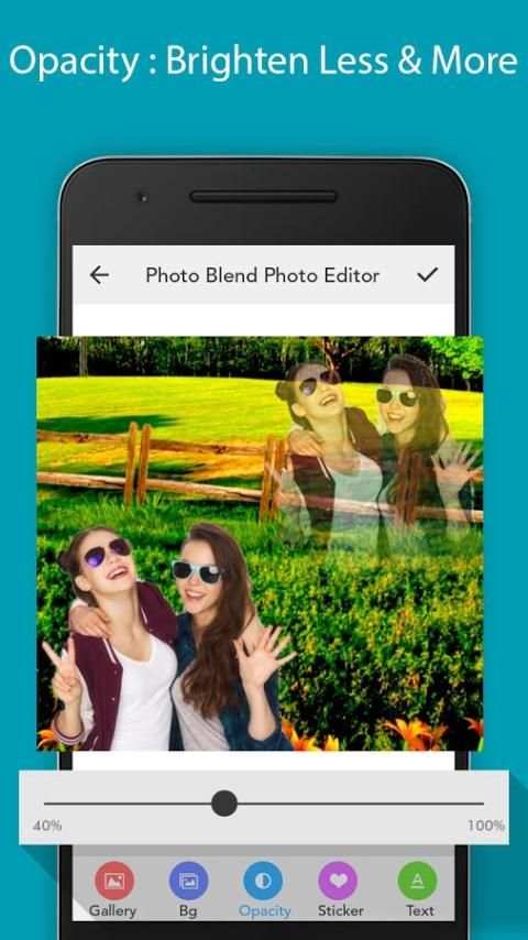 Blend Me Photo Editor скриншот 3