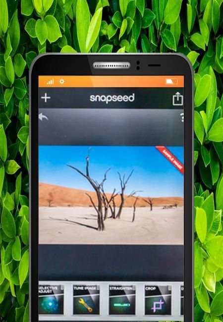 guide for Snapseed screenshot 3