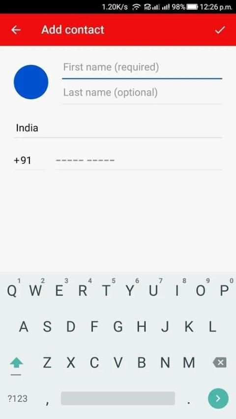 Indian HL Messenger screenshot 1