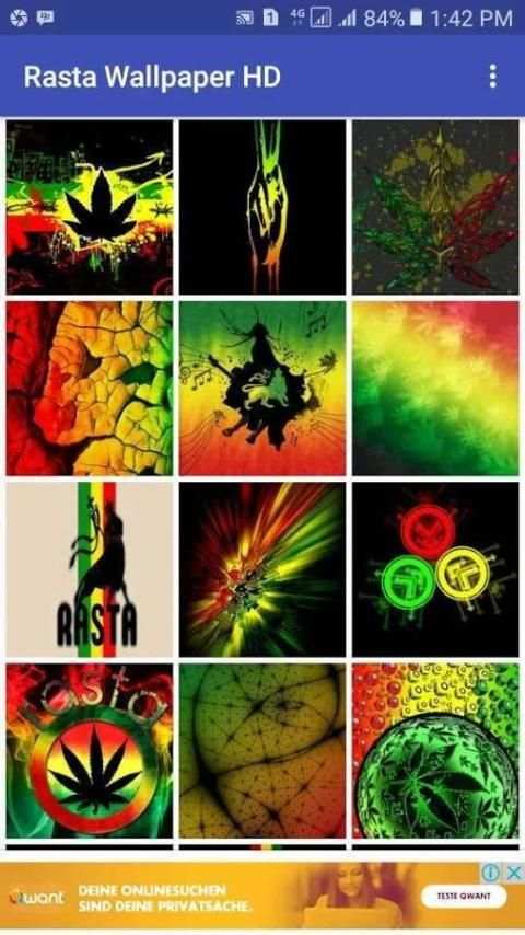 Rasta Wallpapers 3 تصوير الشاشة
