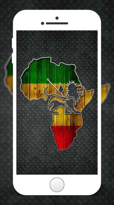 Rasta Wallpapers 6 تصوير الشاشة