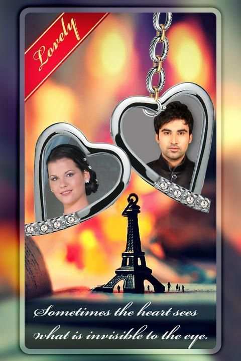 Lockets Of Love Photo Frames скриншот 4
