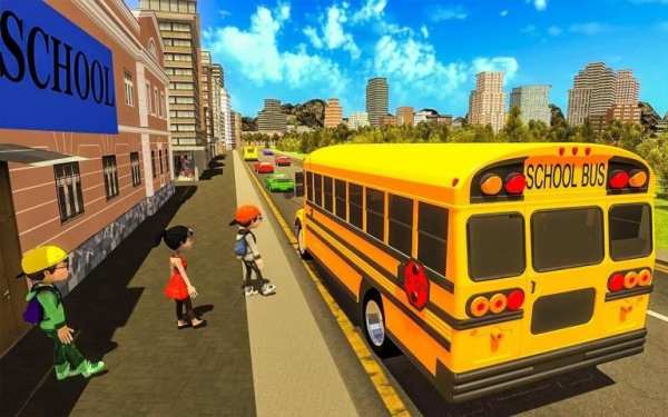 Car Driving School 3D Simulator screenshot 4