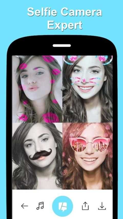 Selfie Camera Expert screenshot 2