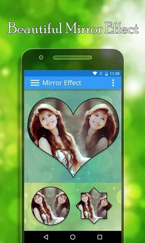Mirror Effect Filters скриншот 4