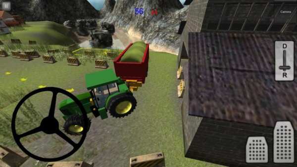 Farm Silage Transporter 3D 3 تصوير الشاشة