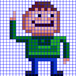 ikon 8Bit: Drawings on the cell